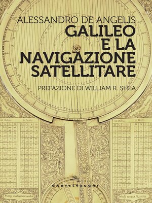cover image of Galileo e la navigazione satellitare